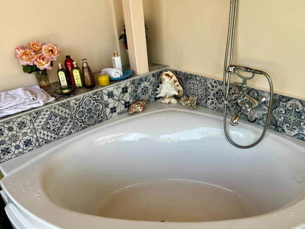 Holiday Oasis With Private Patio And Hammam-Style Bath In Chora-Pithagoreo, Samos Island Villa Pythagoreio  Ngoại thất bức ảnh