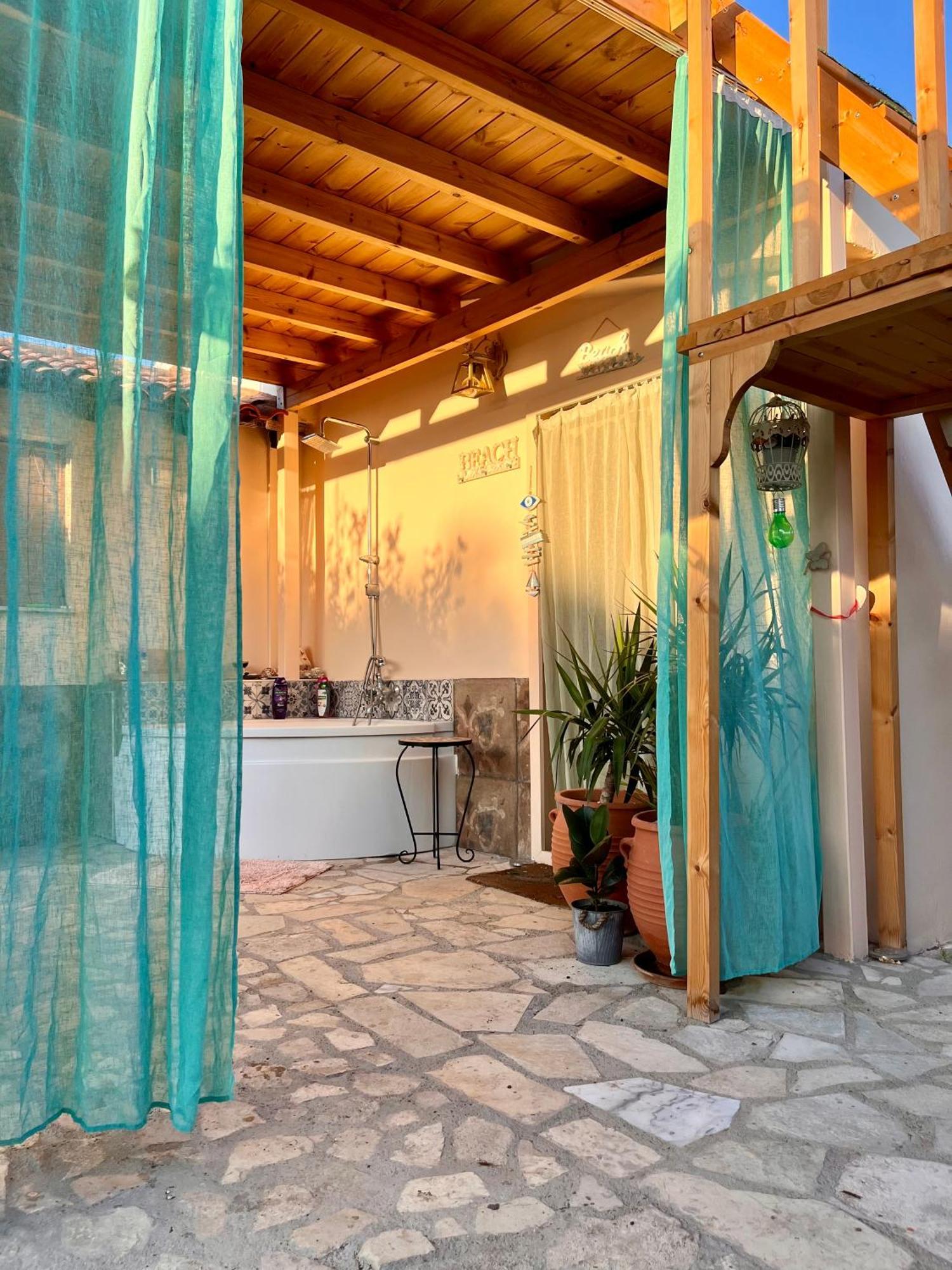 Holiday Oasis With Private Patio And Hammam-Style Bath In Chora-Pithagoreo, Samos Island Villa Pythagoreio  Ngoại thất bức ảnh