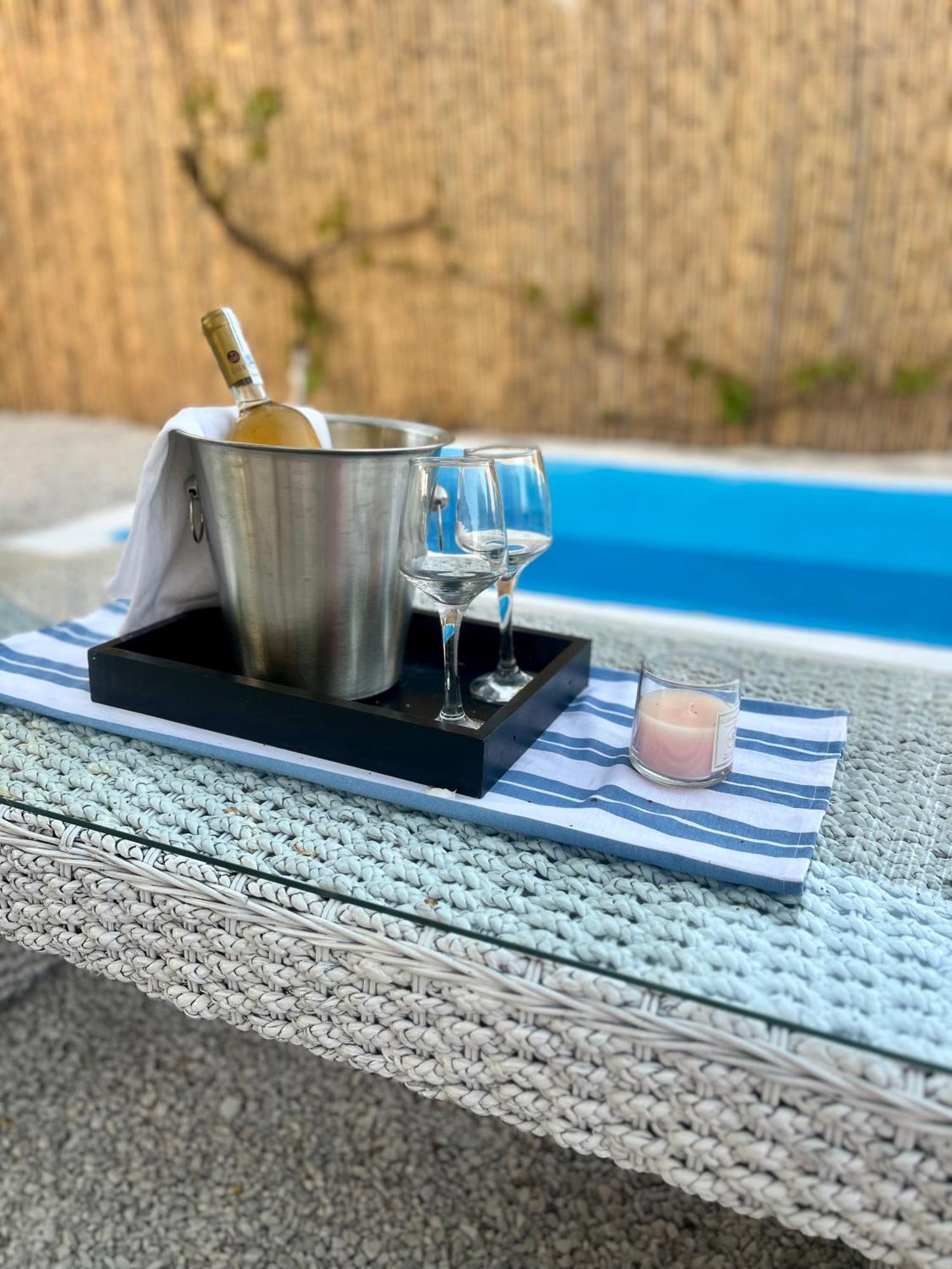 Holiday Oasis With Private Patio And Hammam-Style Bath In Chora-Pithagoreo, Samos Island Villa Pythagoreio  Ngoại thất bức ảnh